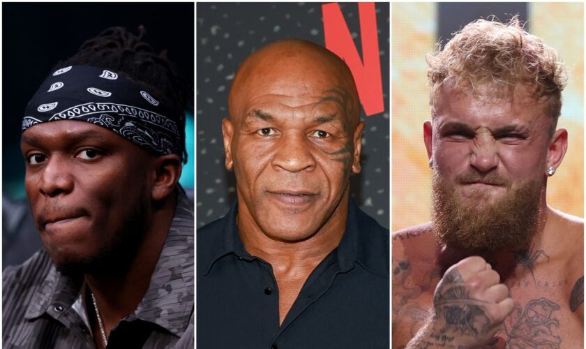 KSI shares Jake Paul vs Mike Tyson prediction: ‘This will not be close at all’