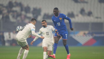 DIRECT. France - Israël : domination stérile des Bleus, le match en direct