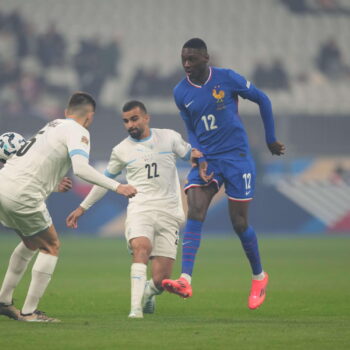 DIRECT. France - Israël : domination stérile des Bleus, le match en direct