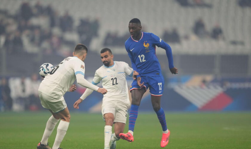 DIRECT. France - Israël : domination stérile des Bleus, le match en direct