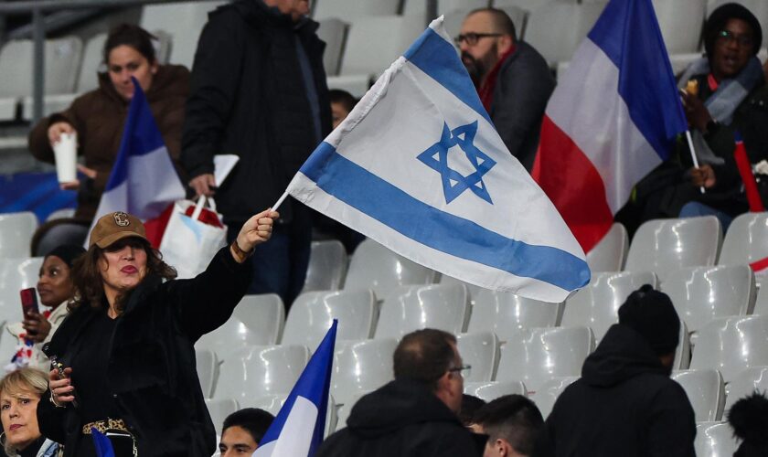 France-Israël : les tribunes vides du Stade de France disent tout de la tension autour du match