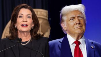 Hochul spurs bipartisan outrage over massive toll reboot, as Dems worry Trump will block it