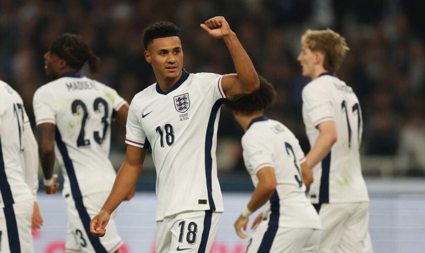 Greece vs England LIVE: Score and updates after Ollie Watkins goal in must-win Nations League clash