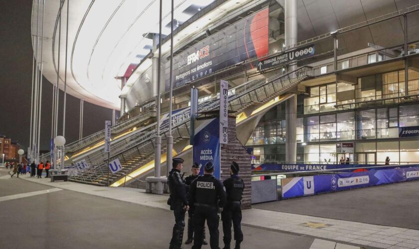 France - Israël : sifflets et échauffourées pendant le match au Stade de France