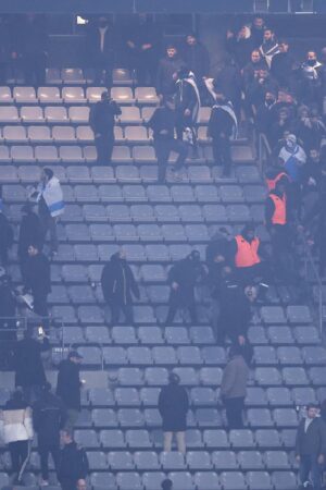 France-Israël : une bagarre éclate en tribune pendant le match, des dizaines de personnes impliquées