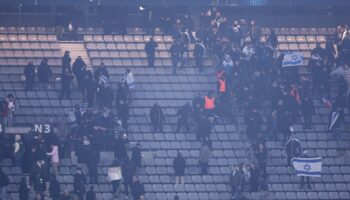 France-Israël : une bagarre éclate en tribune pendant le match, des dizaines de personnes impliquées