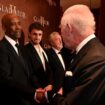 Denzel Washington and King Charles totally botch handshake at Gladiator II premiere