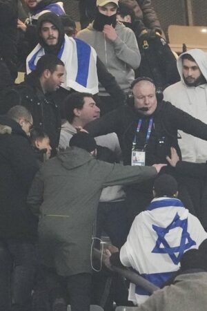 Frankreich gegen Israel: Auseinandersetzungen bei Hochrisikospiel in Paris