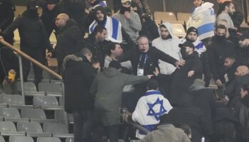 Frankreich gegen Israel: Auseinandersetzungen bei Hochrisikospiel in Paris