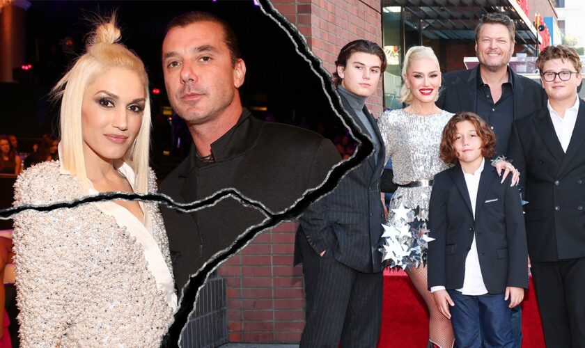 Gwen Stefani aiming to 'protect' her kids despite releasing scathing song about their dad