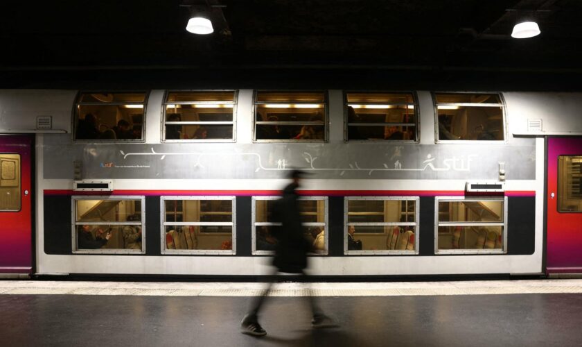 À Nanterre, un homme percuté par un RER, un agent de la RATP en garde à vue