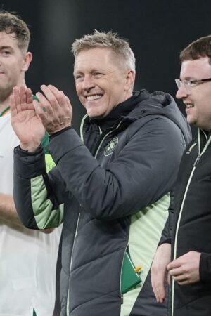 Heimir Hallgrimsson says Ireland must improve to qualify for 2026 World Cup