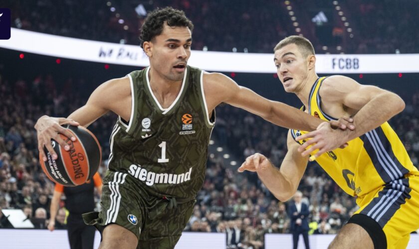 Basketball-EuroLeague: FC Bayern demontiert Alba Berlin