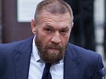 Conor McGregor tells rape hearing he replied 'no comment' to more than 100 police questions about the alleged sex assault because he was 'petrified'