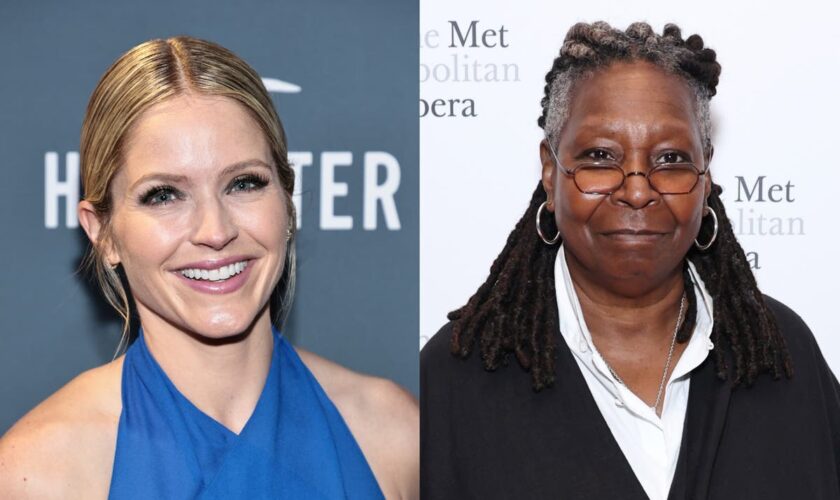 Whoopi Goldberg causes Sara Haines to walk off The View with outrageous joke