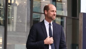 Prince William booed and jeered as he leaves Ulster University in Belfast