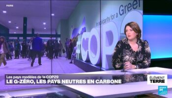 Le G-Zéro: le groupe des pays déjà neutres en carbone