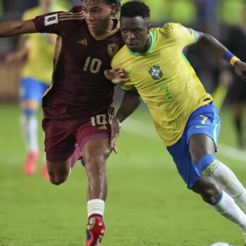 WM-Qualifikation: Brasilien spielt nur 1:1 in Venezuela