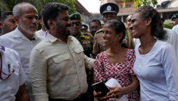 Législatives au Sri Lanka : le camp présidentiel en bonne voie pour l'emporter