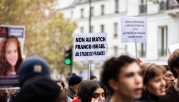 Match France-Israël : « Le conflit israélo-palestinien a toujours été assez présent dans les stades »