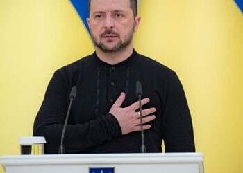 Ukraine: Wolodymyr Selenskyj will neue Sicherheitsdoktrin erarbeiten