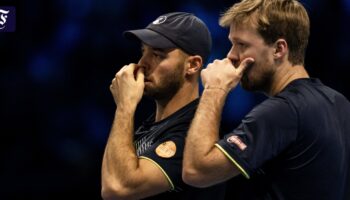 ATP-Finals in Turin: Die wundersame Geschichte des besten deutschen Doppels