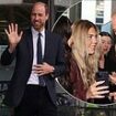 Prince William is booed as he leaves Ulster University campus to chants of 'Free Palestine' during Belfast visit