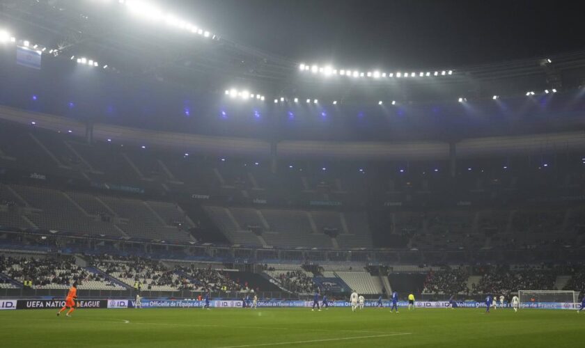 France-Israël : sécurité maximum, tribunes vides, brefs incidents et match nul… Récit d’une soirée morose