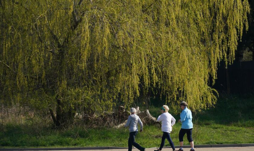 Just an hour of walk in middle-age can add years to life, study says