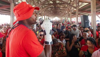 Rodrigue Petitot, leader du mouvement contre la vie chère en Martinique, jugé ce vendredi en comparution immédiate