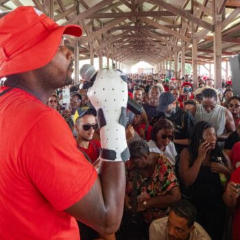 Rodrigue Petitot, leader du mouvement contre la vie chère en Martinique, jugé ce vendredi en comparution immédiate