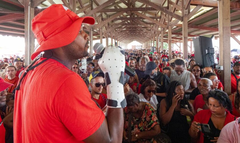 Rodrigue Petitot, leader du mouvement contre la vie chère en Martinique, jugé ce vendredi en comparution immédiate