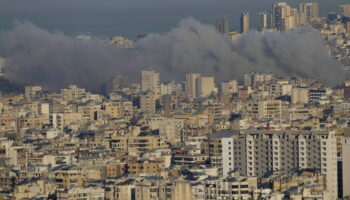 EN DIRECT - Guerre au Proche-Orient : de nouvelles frappes israéliennes contre la banlieue sud de Beyrouth