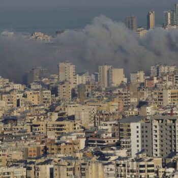 EN DIRECT - Guerre au Proche-Orient : de nouvelles frappes israéliennes contre la banlieue sud de Beyrouth