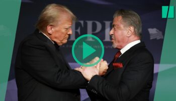 Sylvester Stallone confirme son soutien à Donald Trump et le compare à Rocky Balboa et George Washington