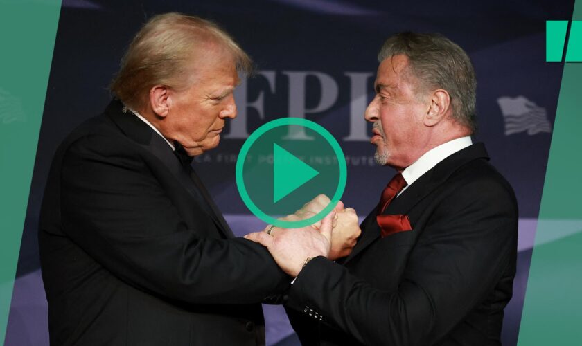 Sylvester Stallone confirme son soutien à Donald Trump et le compare à Rocky Balboa et George Washington