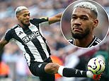 Newcastle star Joelinton's house is burgled AGAIN just months after first raid... as Brazilian begs for a 'safe space for my family'