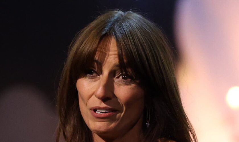 Davina McCall’s celebrity friends send love as presenter reveals brain tumour discovery