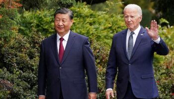 Biden concludes foreign diplomacy in region where US influence overshadowed by China