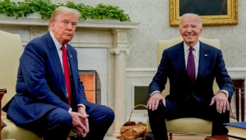 Washington D.C.: Nach Treffen mit Biden: Trump nimmt rechten Hardliner in sein Kabinett