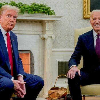 Washington D.C.: Nach Treffen mit Biden: Trump nimmt rechten Hardliner in sein Kabinett