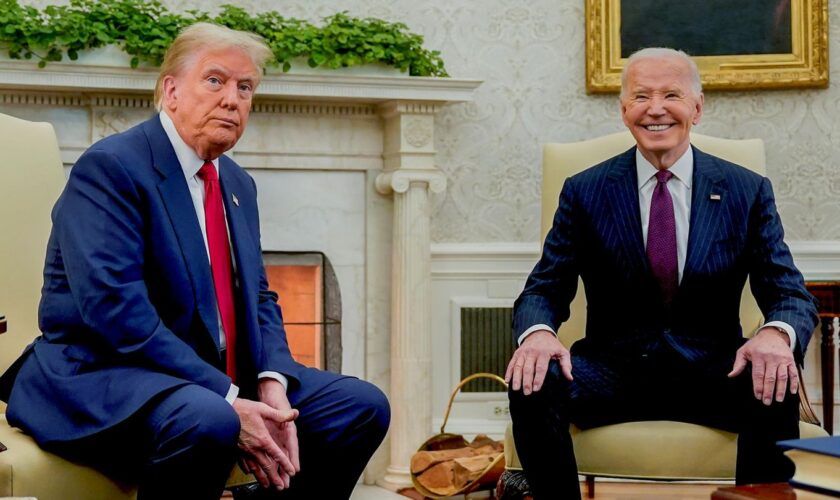 Washington D.C.: Nach Treffen mit Biden: Trump nimmt rechten Hardliner in sein Kabinett