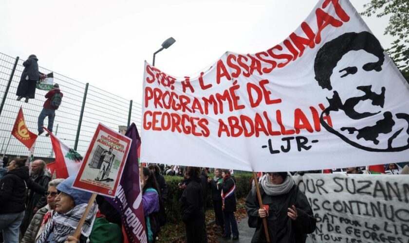 En France, le militant propalestinien Georges Abdallah va être libéré après 40 ans de prison