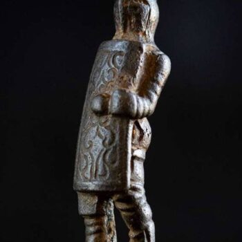 Une statuette de gladiateur découverte en Angleterre témoigne de la «culture de la célébrité» déjà «omniprésente» sous l’Empire romain