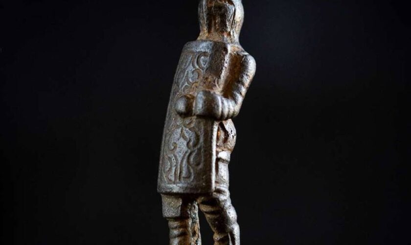 Une statuette de gladiateur découverte en Angleterre témoigne de la «culture de la célébrité» déjà «omniprésente» sous l’Empire romain