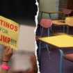 Latino parents lash out at school board after teacher's 'racist' anti-Trump meltdown in classroom