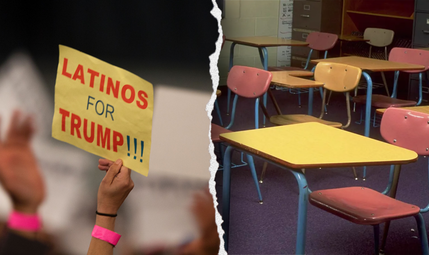 Latino parents lash out at school board after teacher's 'racist' anti-Trump meltdown in classroom