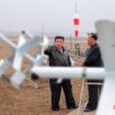 Kim Jong-un demands North Korea massively increase production of 'kamikaze attack drones'