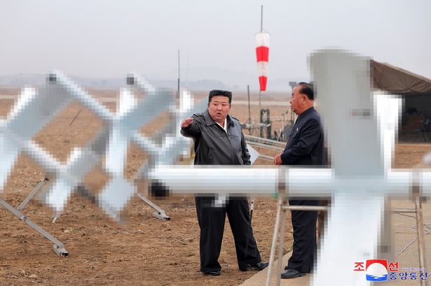 Kim Jong-un demands North Korea massively increase production of 'kamikaze attack drones'