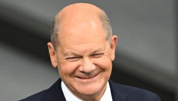 Le chancelier allemand Olaf Scholz lors d'une séance de questions devant le Parlement, à Berlin, le 3 juillet 2024